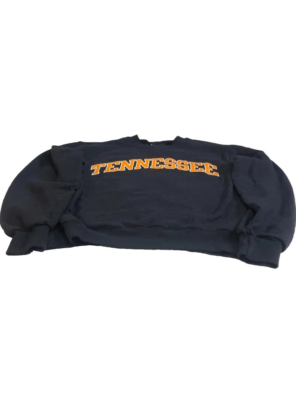 Tennessee Volunteers Champion Navy Blue Men's Small Adult Sweatshirt RARE